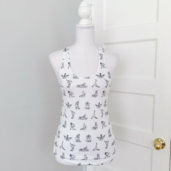 American Apparel Tops - American Apparel | Sublimation Yoga Tank